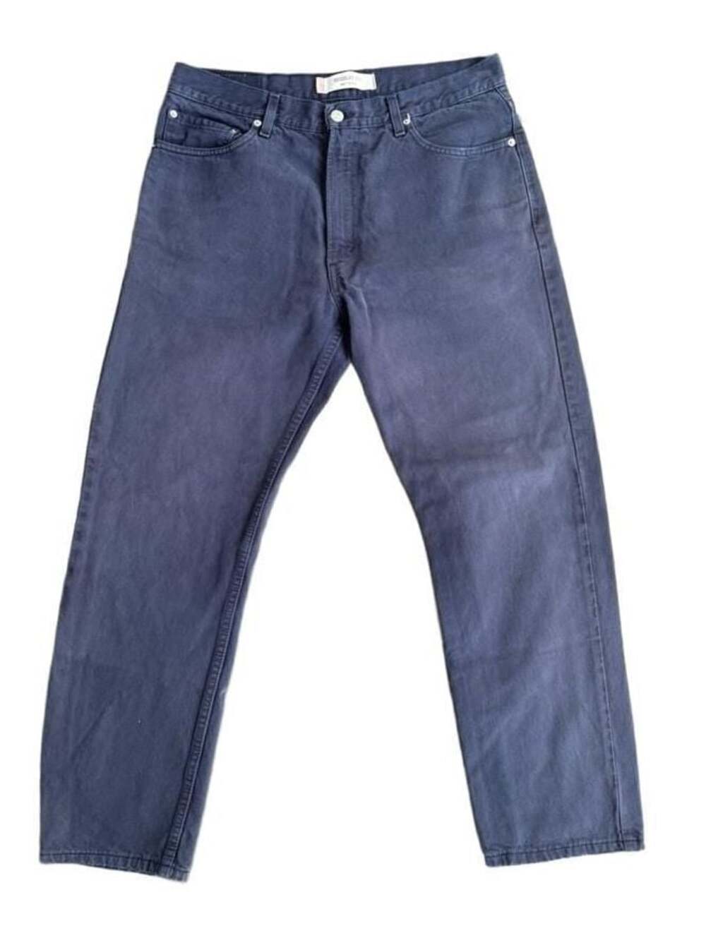 Levi's 505 Regular Fit Jeans Dark Blue W36 L30